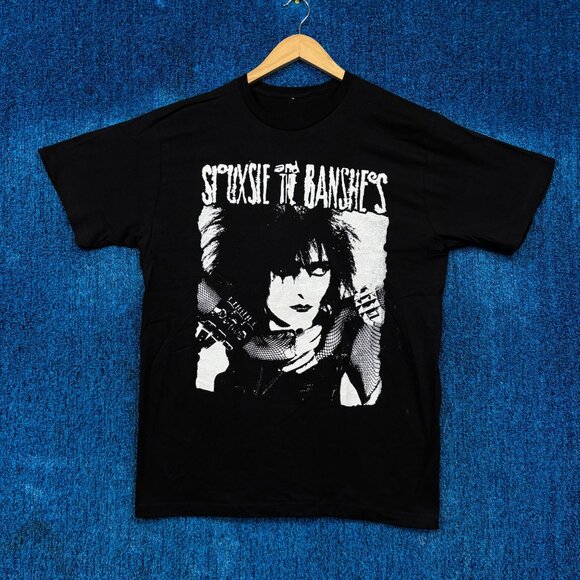 Siouxsie and the Banshees Spellbound Album Gothic Band Tee L - Picture 1 of 4